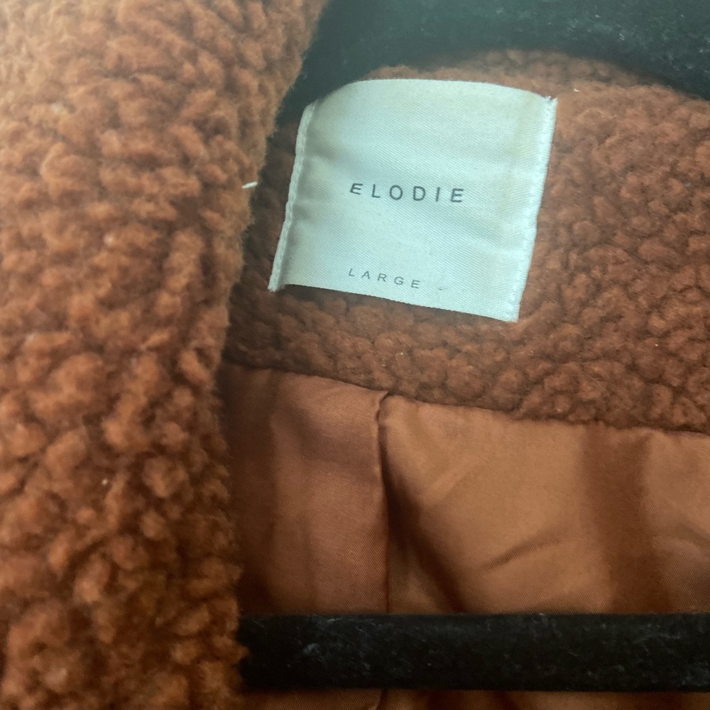 ELODIE teddy jacket - Picture 2 of 3